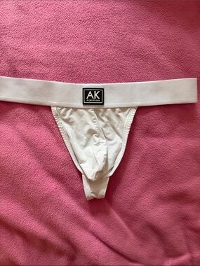 AK Arjen Kroos White Men's Thong